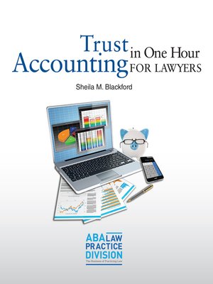 cover image of Trust Accounting in One Hour for Lawyers